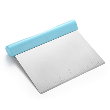 Premium Spring Chef Bench Scraper for Easy Cooking Tasks