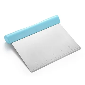 Premium Spring Chef Bench Scraper for Easy Cooking Tasks