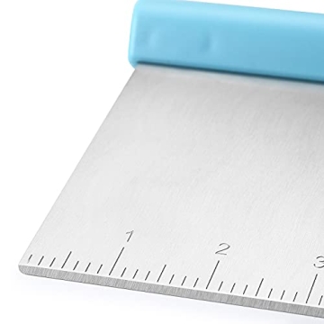 Premium Spring Chef Bench Scraper for Easy Cooking Tasks