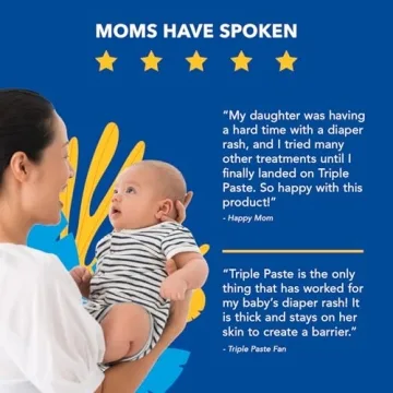 Triple Paste Diaper Rash Cream for Sensitive Baby Skin