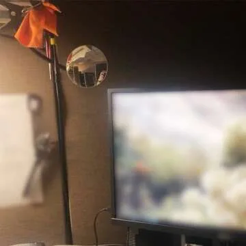 Ampper Clip On Security Mirror for Enhanced Safety