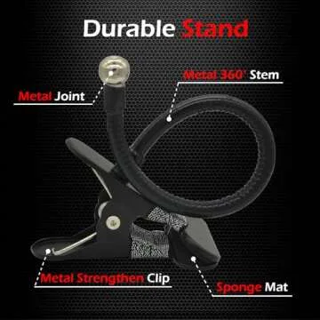 Ampper Clip On Security Mirror for Enhanced Safety