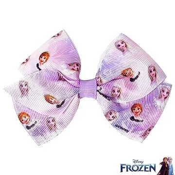 Luv Her Frozen 2 Girls 7 Piece Hair Bow Set