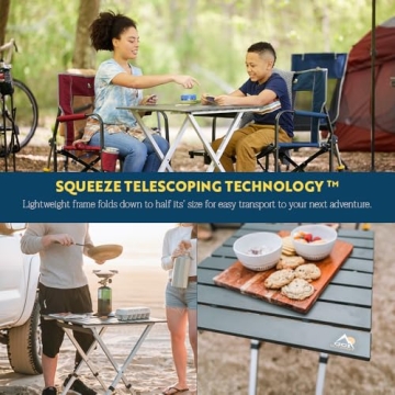 GCI Outdoor Compact Camp Table 25 for Camping & Picnics