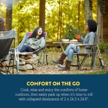 GCI Outdoor Compact Camp Table 25 for Camping & Picnics