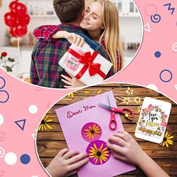 60 Pcs Clear Lip Balm Pouches for DIY Details