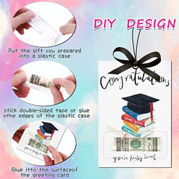 60 Pcs Clear Lip Balm Pouches for DIY Details