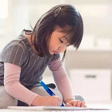 WallDeca Dry Erase Toddler Markers, 13 Colorful Dry Erase Markers, Non-Toxic Dry Erase Markers for Kids 5+, Mess Free, Easy Clean Up, Won't Stain Hands, Great for Classrooms (13 Pack)