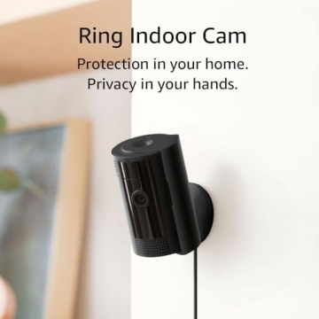 Ring Indoor Cam 2nd Gen 1080p HD Night Vision Security Camera