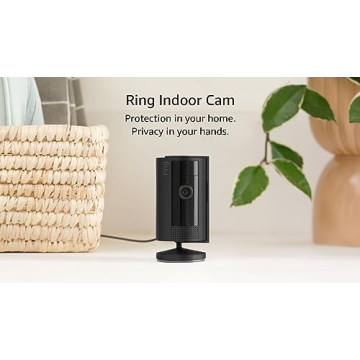 Ring Indoor Cam 2nd Gen 1080p HD Night Vision Security Camera