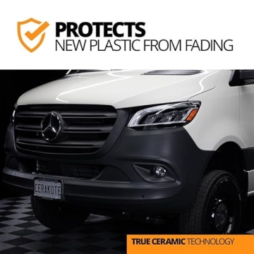 Cerakote Rapid Ceramic Plastic Restorer - Deep Shine Guaranteed