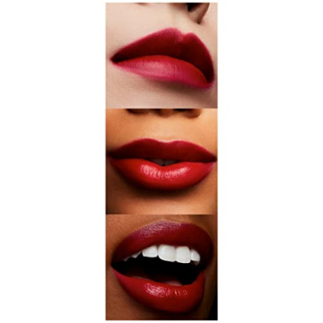 M.A.C. LOVE ME LIPSTICK Effortless Red Vanilla Scent