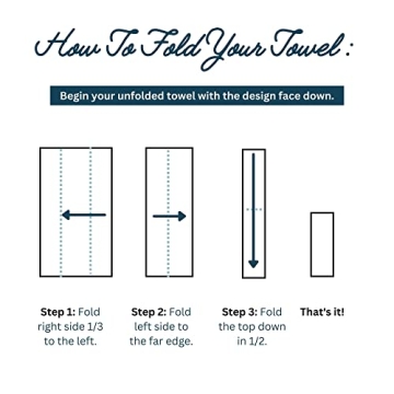 Custom Waffle Weave Dish Towel - Personalized Kitchen Gift