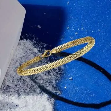 Ross-Simons 14kt Gold Cuban-Link Bracelet | Timeless Luxury