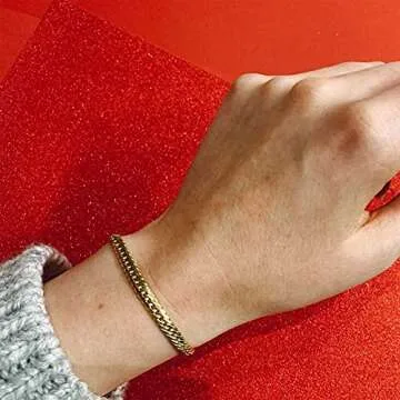 Ross-Simons 14kt Gold Cuban-Link Bracelet | Timeless Luxury