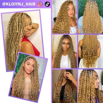 Human Braiding Hair Water Wave Bulk Human Hair For Braiding 100g (1pack-2bundles) No Weft 100% Unprocessed Virgin Human Braiding Hair For Boho Braids Water Wave Micro Braiding Human Hair 26inch #27