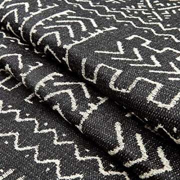 Covington Mazinda Tribal Jacquard Fabric for Upholstery