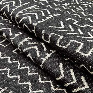 Covington Mazinda Tribal Jacquard Fabric for Upholstery