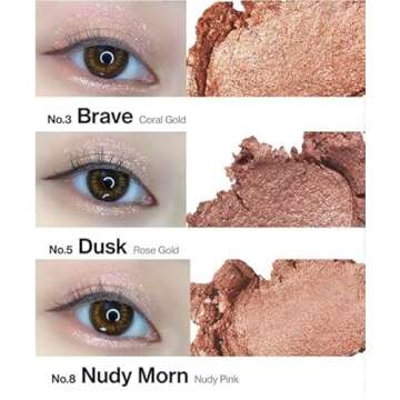 UNLEASHIA] Pretty Easy Glitter Stick (NO.3 Brave)