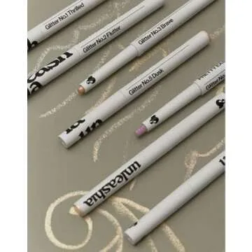 UNLEASHIA Pretty Easy Glitter Stick for Stunning Eyes