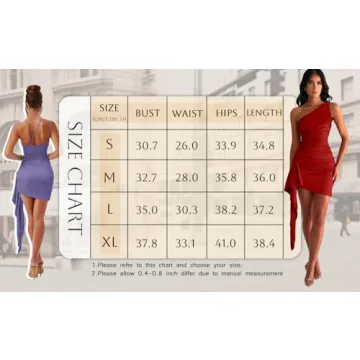 Memoriesea One Shoulder Satin Bodycon Mini Dress