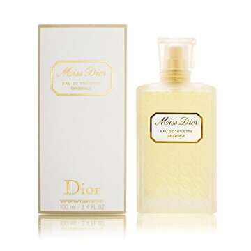 Miss Dior Originale Eau De Toilette for Women - 3.4 Oz Spray | Romantic Elegance