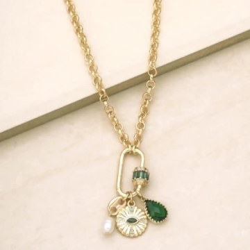 Elegant Ettika Long Necklace - Gold Plated Jewelry