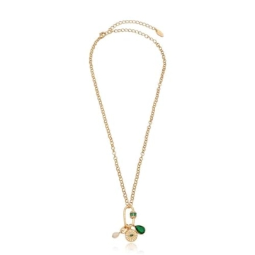 Elegant Ettika Long Necklace - Gold Plated Jewelry
