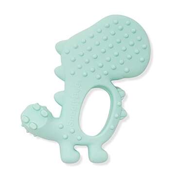 Brushing Buddy Fun Silicone Teether and Mouth Prop Toy