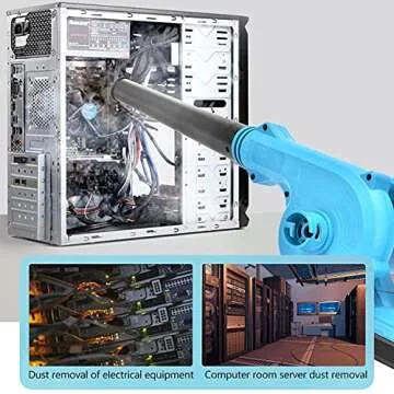 Timstono Cordless 2-in-1 Leaf Blower & Vacuum