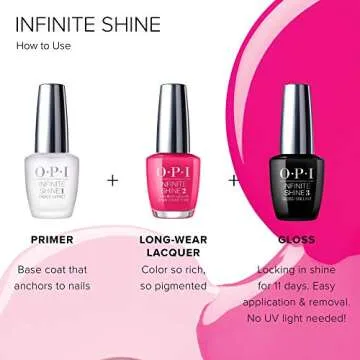 OPI Infinite Shine Purple Long-Lasting Nail Polish 0.5 fl oz