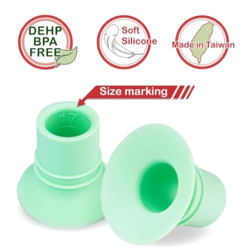 NENESUPPLY Silicone Flange Inserts for Elvie Pumps