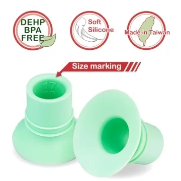 NENESUPPLY Silicone Flange Inserts for Elvie Pumps