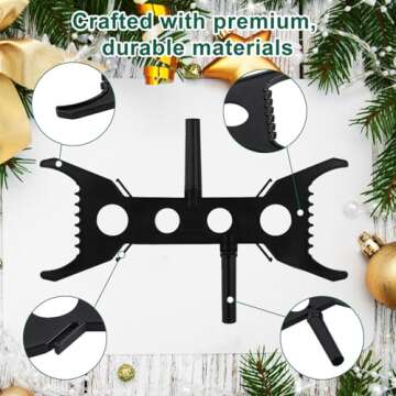 8PC Christmas Lights Storage Holder Set for Easy Organization