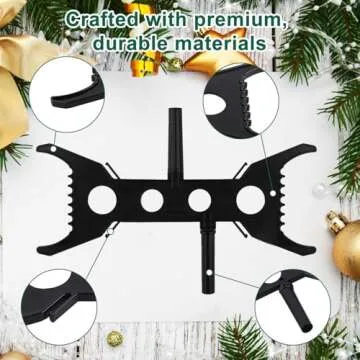 8PC Christmas Lights Storage Holder Set for Easy Organization