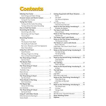 Alfred's Kid's Guitar Course 1: The Easiest Guitar Method Ever!, Book & Online Audio