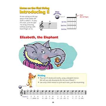 Alfred's Kid's Guitar Course 1: The Easiest Guitar Method Ever!, Book & Online Audio