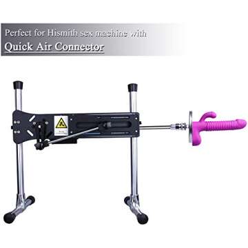 Hismith Suction Cup Adapter for Premium Sex Machine