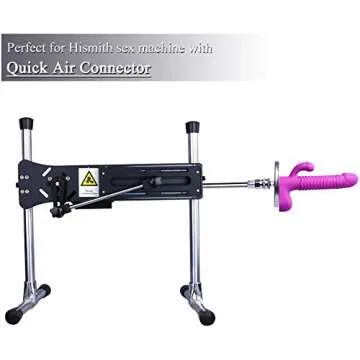 Hismith Suction Cup Adapter for Premium Sex Machine