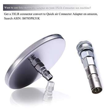 Hismith Suction Cup Adapter for Premium Sex Machine