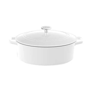 Cuisinart Gradient Blue Oval Dutch Oven - Stylish & Versatile