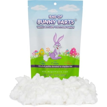 Bunny Farts Vanilla Cotton Candy - Hilarious Easter & Birthday Gag Gift