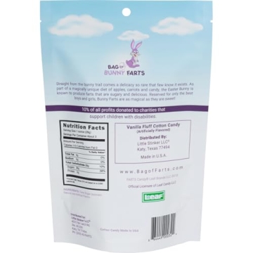 Bunny Farts Vanilla Cotton Candy Fun Easter Birthday Gift