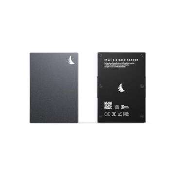 Angelbird CFast 2.0 Card Reader - Fast Data Offloading