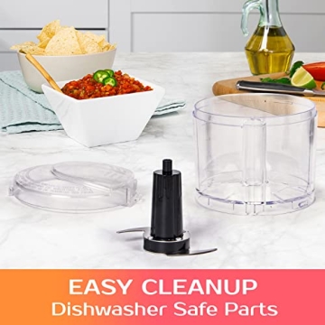 Compact Mini Food Processor for Effortless Meal Prep