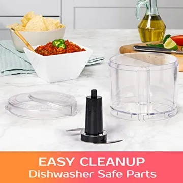 Compact Mini Food Processor for Effortless Meal Prep