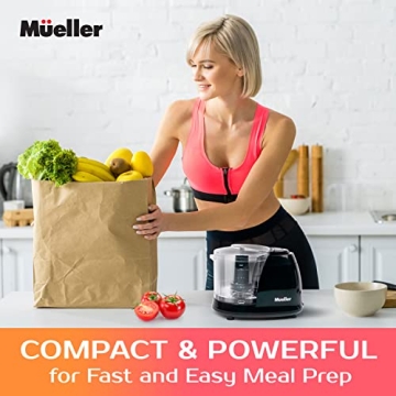 Compact Mini Food Processor for Effortless Meal Prep