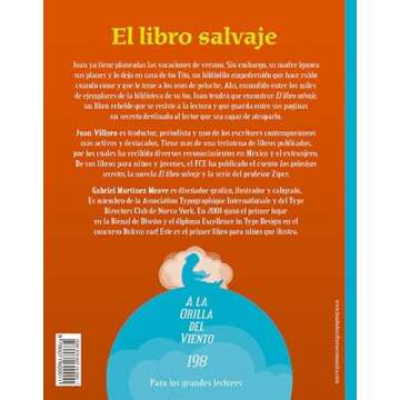 El libro salvaje (Spanish Edition)
