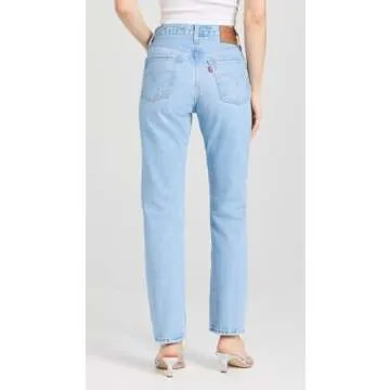 Buy Levi's Women's Original 501 Fit Jeans - Luxor Last