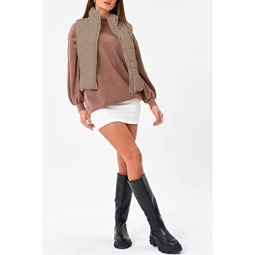 Shop Trendy Queen Puffer Vest for Warm Winter Style